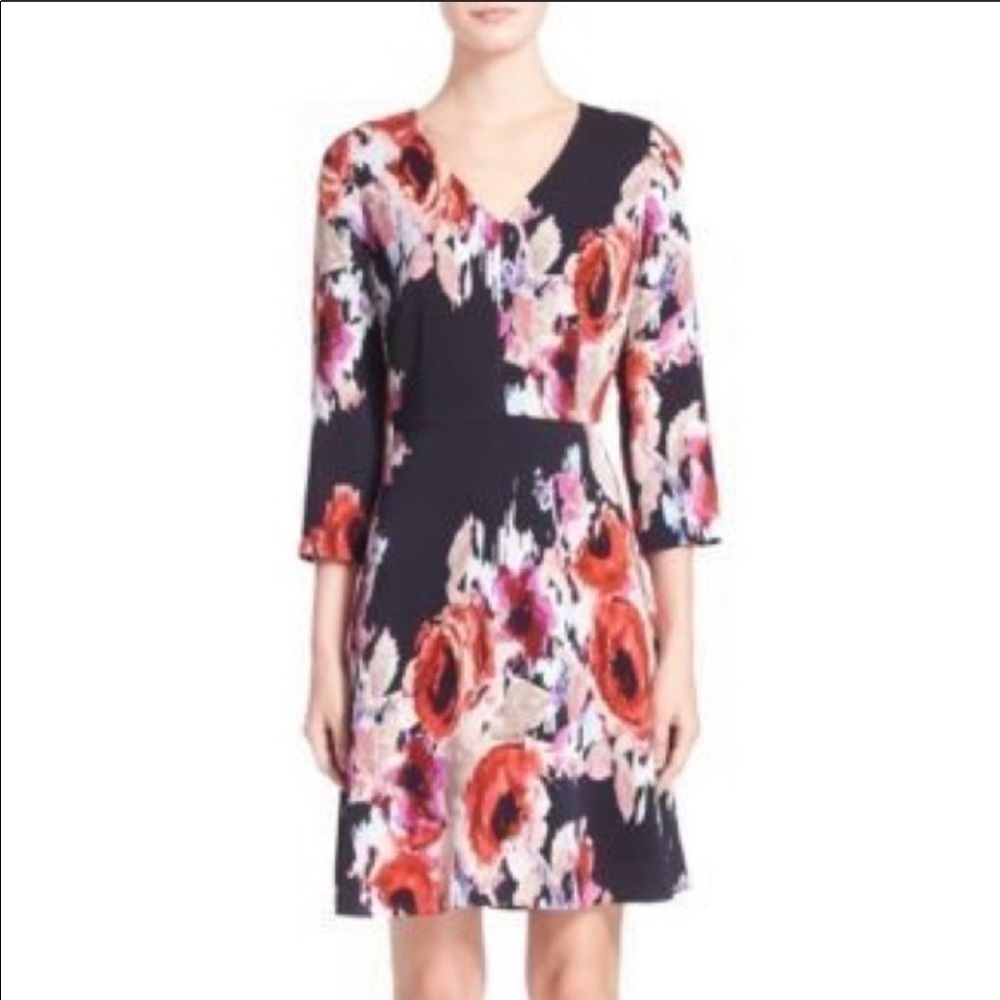 Kate Spade Hazy Floral Dress Size 12
